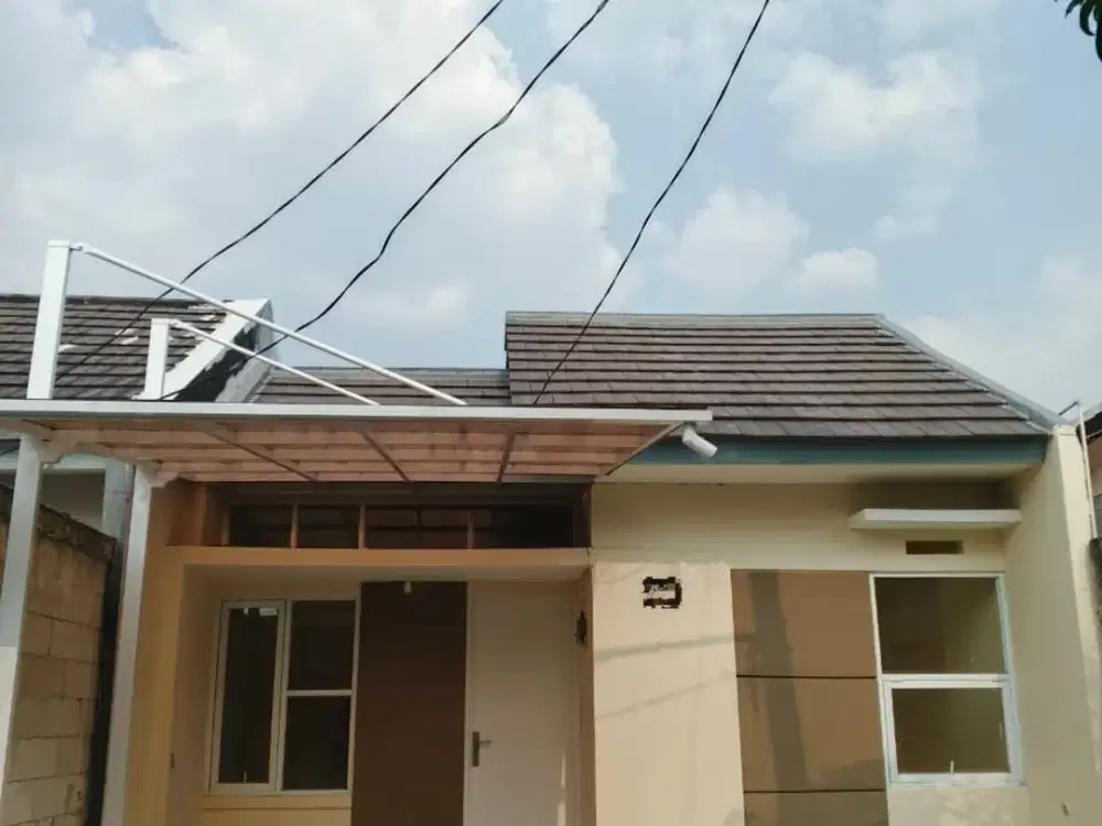 Rumah di Komplek Halimun Foresta Katapang Bandung