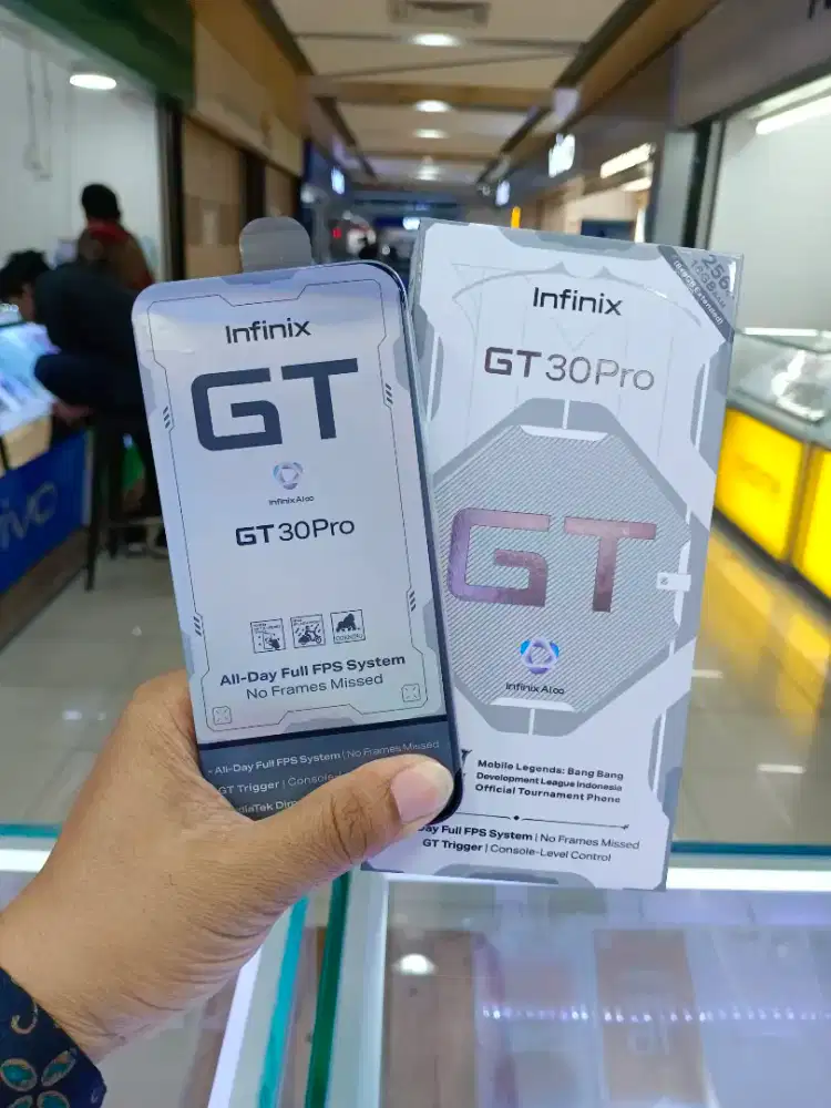 Infinix GT30 Pro 5G 8/256 Silver Second Mulus 98% Garansi Aktif Mar 27