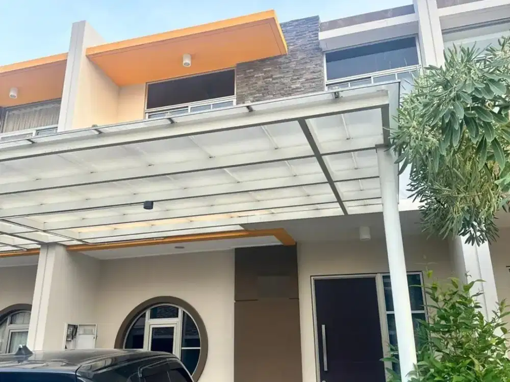 Dijual Rumah Cluster Miami PIK2, Uk. 6x10, 2+1 KT, Furnish Standard, Tersewa s/d 1 Okt 2027, Rp 1.85 M