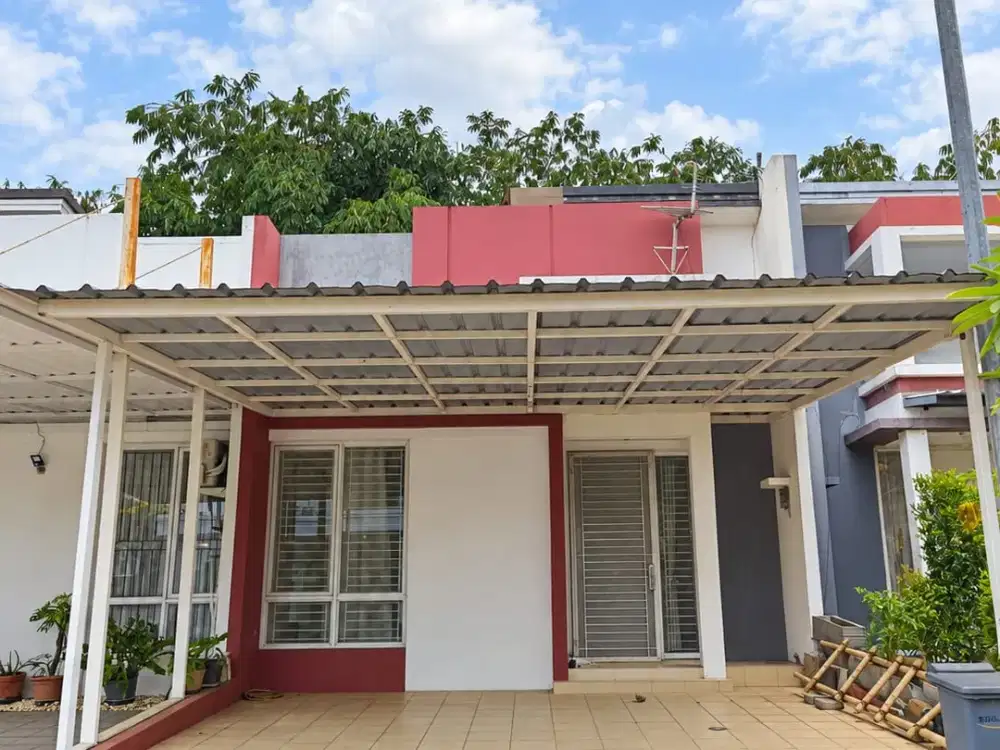 Disewakan Rumah Tangerang 1 Lantai Siap Huni di Icon BSD By Rumah Chinida (Jb)