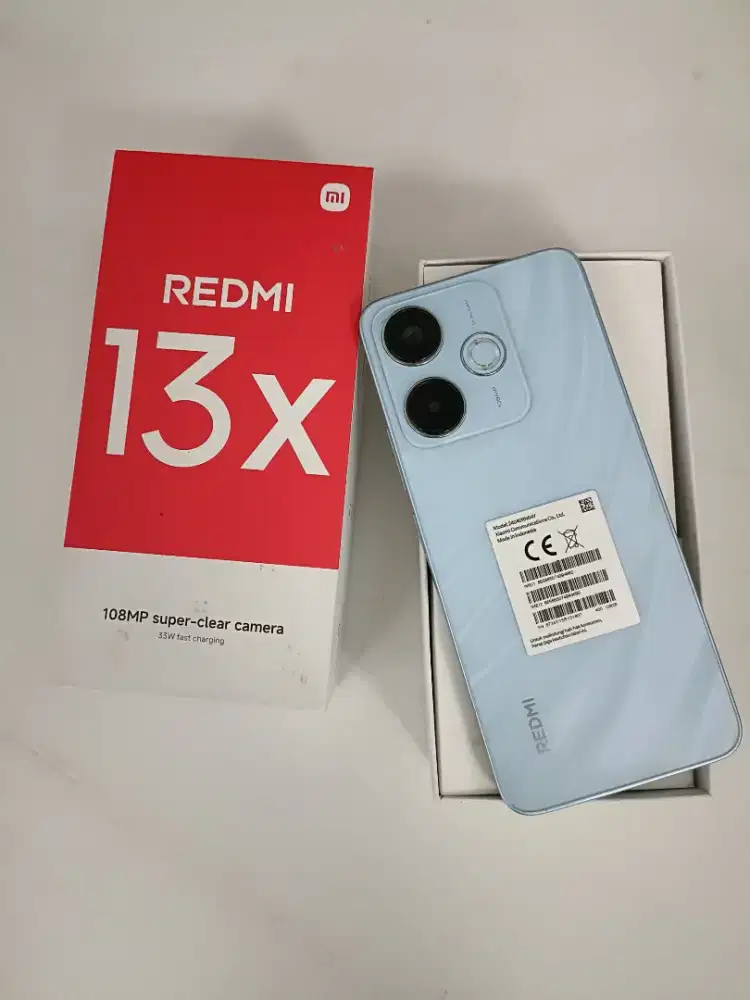 redmi 13x 8/128gb fullset