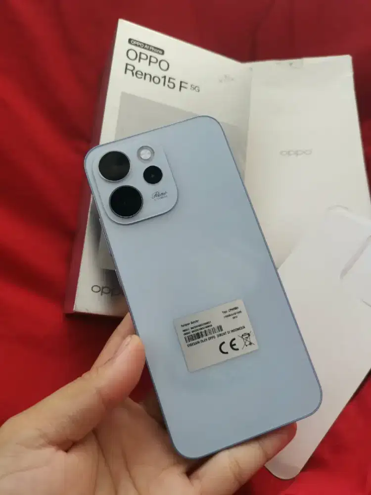 Oppo Reno 15f ram 8/256