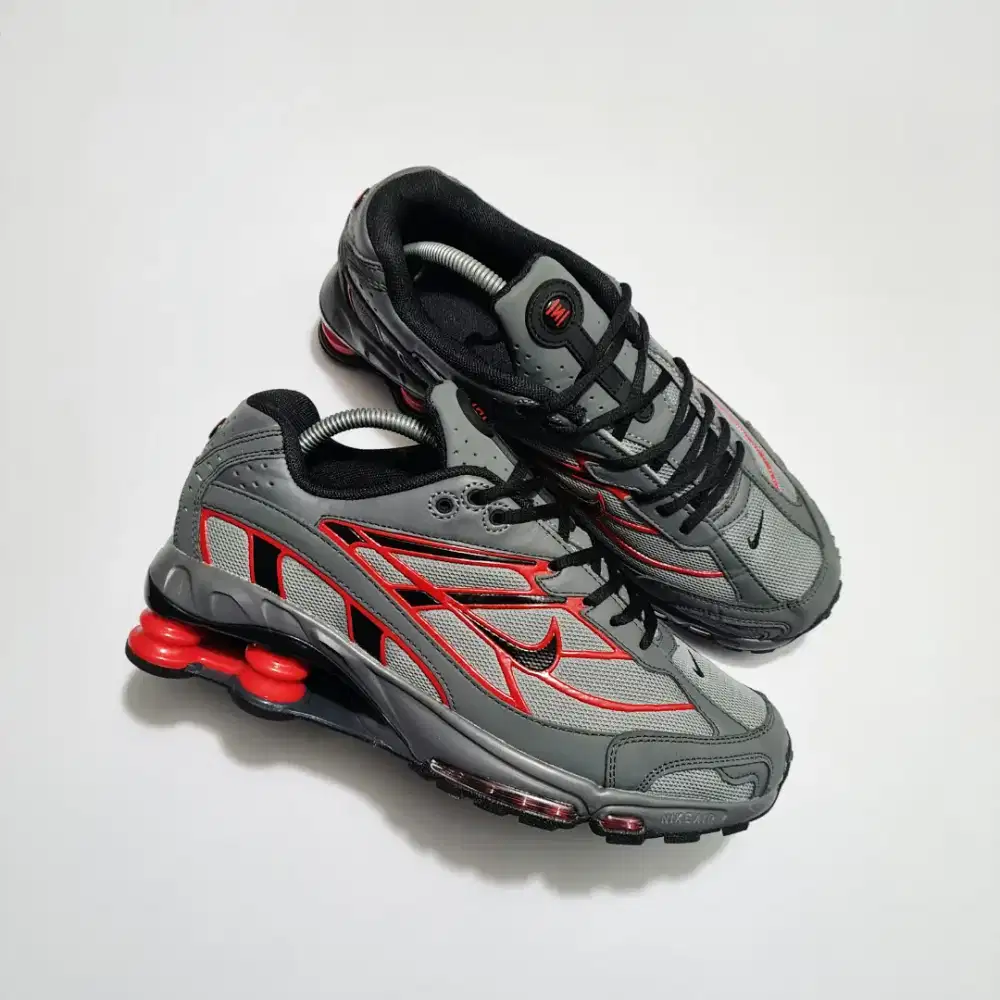 Nike Shox R2 Fire Red Original Second Size 44/28cm