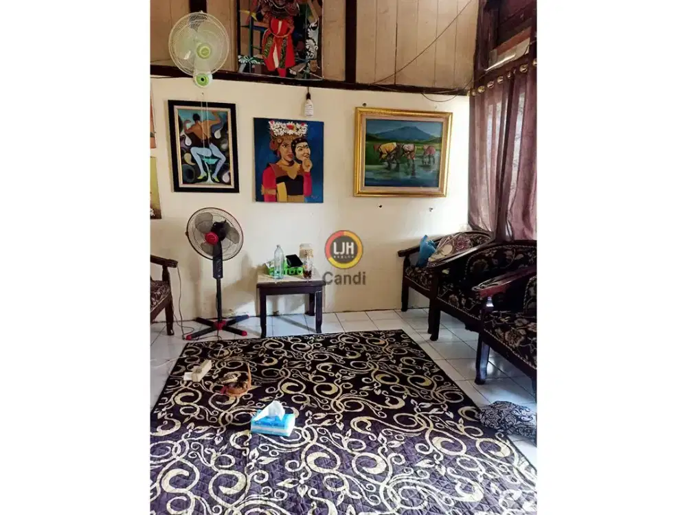 Rumah di Kalijajar Bintoro Demak Jawa Tengah