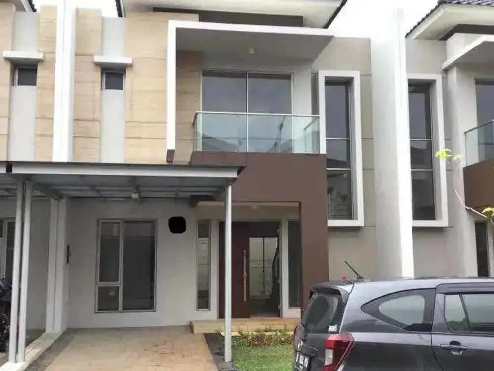 Rumah Golf Island Pik, Uk 8X20 (3+1 Kamar Tidur) Termurah