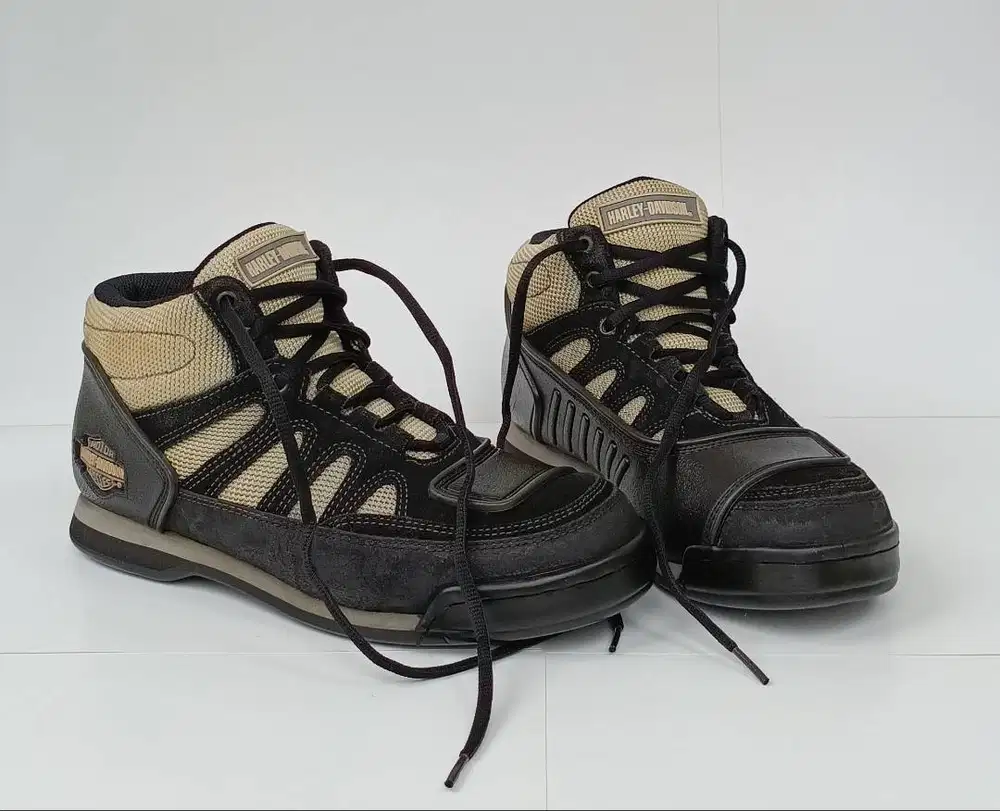 DIJUAL SEPATU BOOTS HARLEY DAVIDSON ORIGINAL