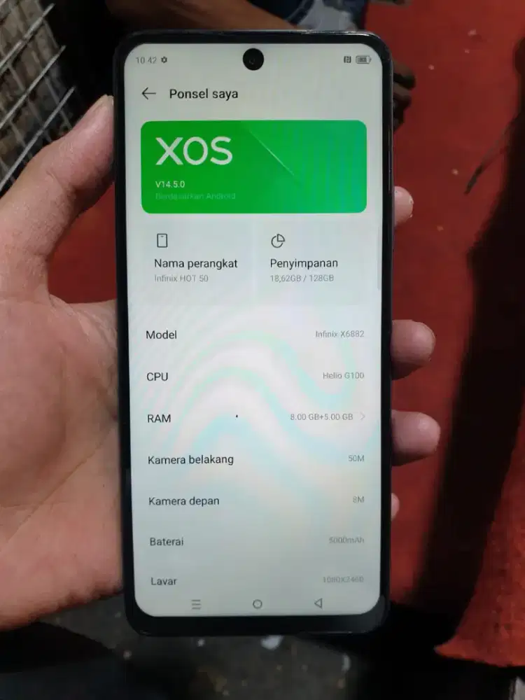 INFINIX HOT 50 8/128