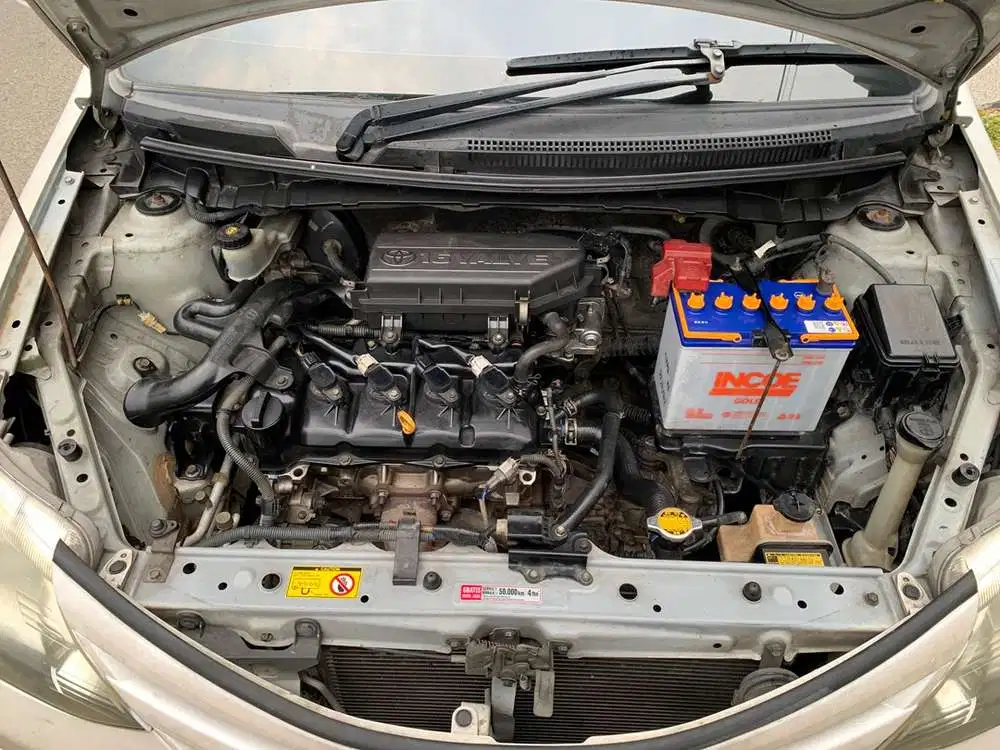 Toyota Etios Valco 2013 Bensin