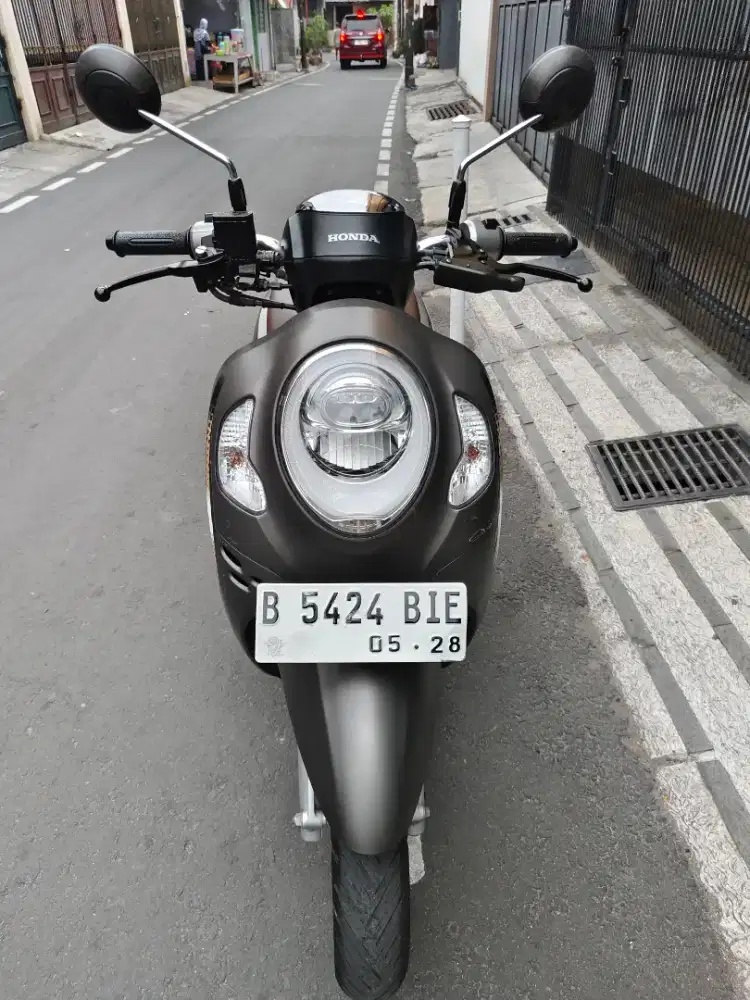 Honda scoopy keyles tahun 2023 pajak hidup panjang