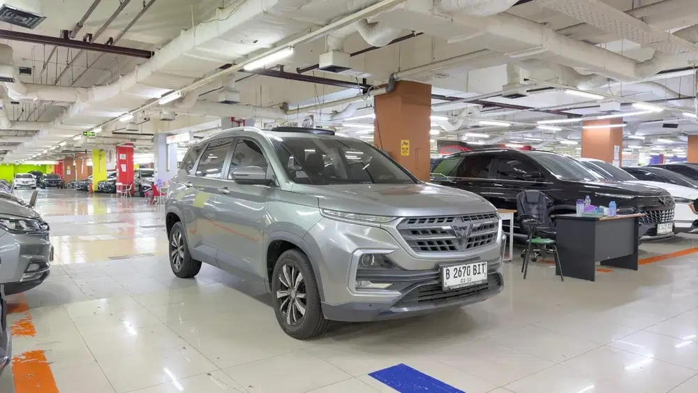 Wuling Almaz Exclusive 5 Seat 2019