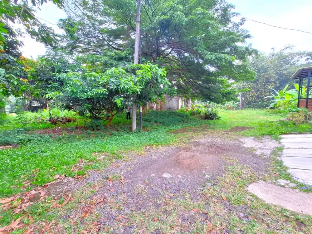 Lokasi Strategis, Tanah Pas Untuk Hunian 10 Menit Kebun Raya Bogor