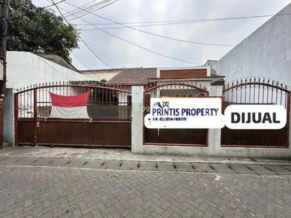 Di Jual Rumah Siap Huni 1 Lantai di Larangan, Tangerang Banten
