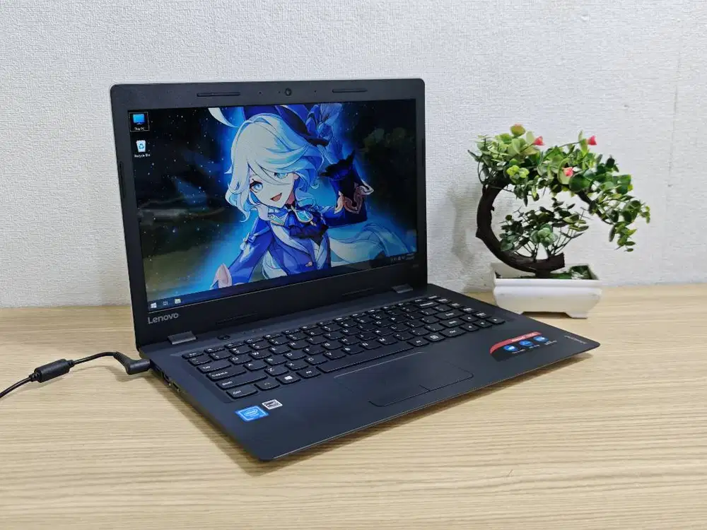 Lenovo Ideapad 100s-14IBR Laptop Kuliah Sekolah Multimedia Murah