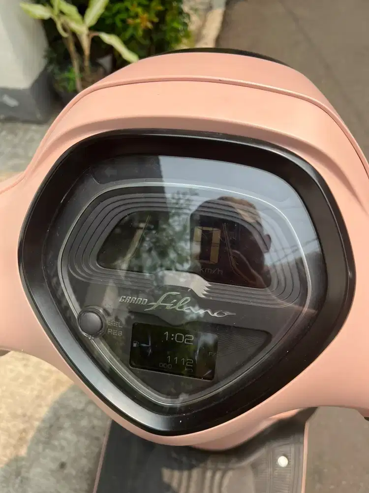 YAMAHA GRAND FILANO HYBRID KEYLESS 125 CC TAHUN 2026 PINK MAUVE