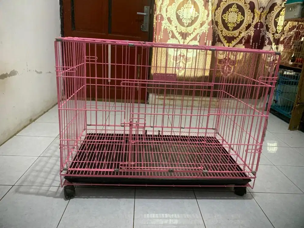 Kandang kucing octagon 90 cm
