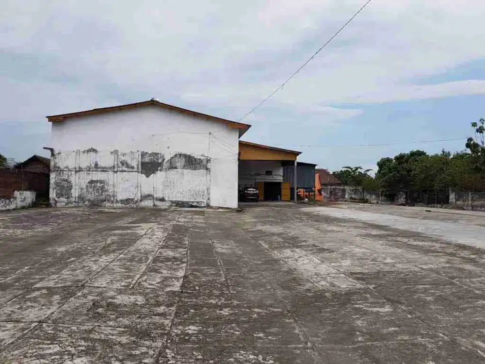 Jual Gudang di dekat bandara Juanda