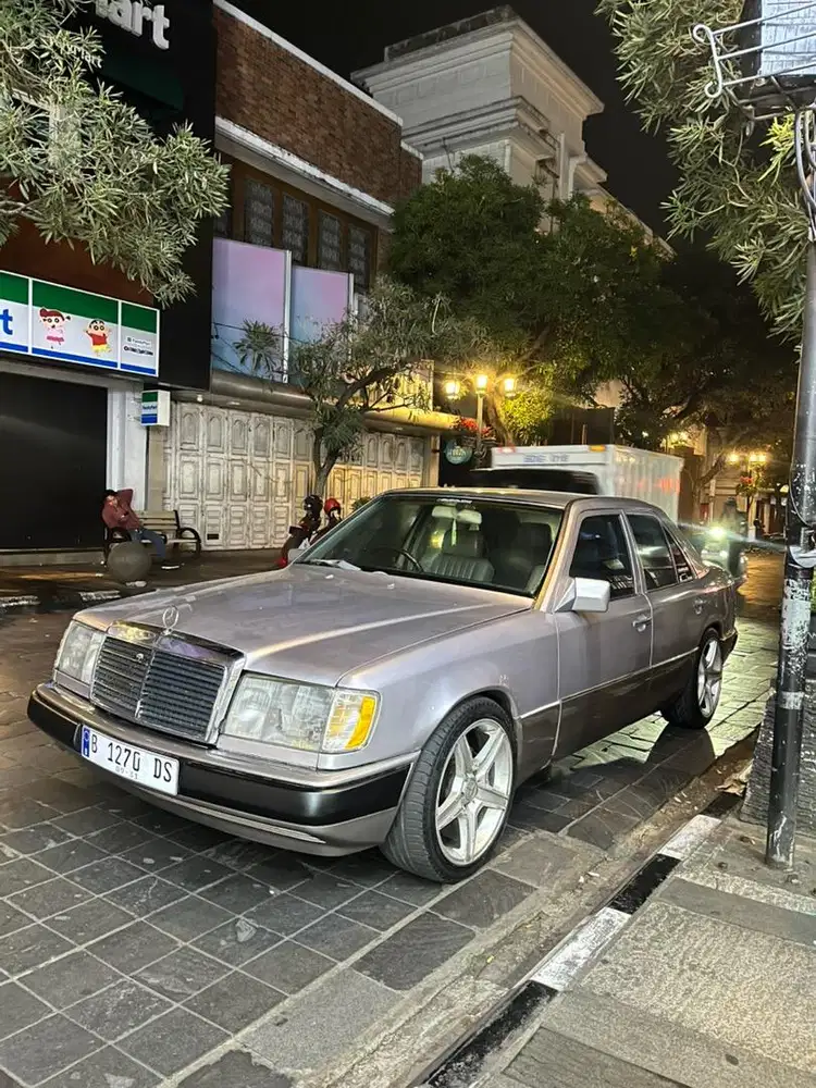 Mercy boxer w124