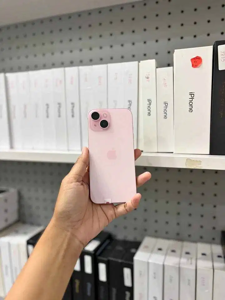 iPhone 15 128 Second iBox Fullset Normal