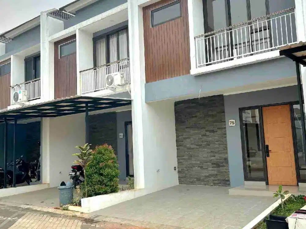 Rumah 2 Lantai Siap Huni Bisa KPR Cicilan 6 Jutaan Dekat Akses Tol