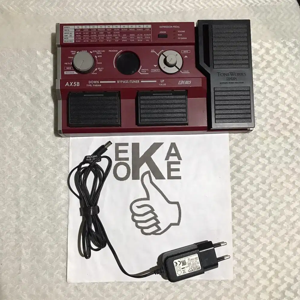 KORG AX5B efek bass