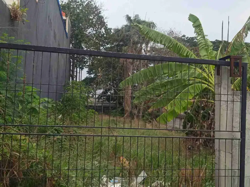 Tanah Dijual Di Belakang Villa Melati Mas Jelupang Serpong