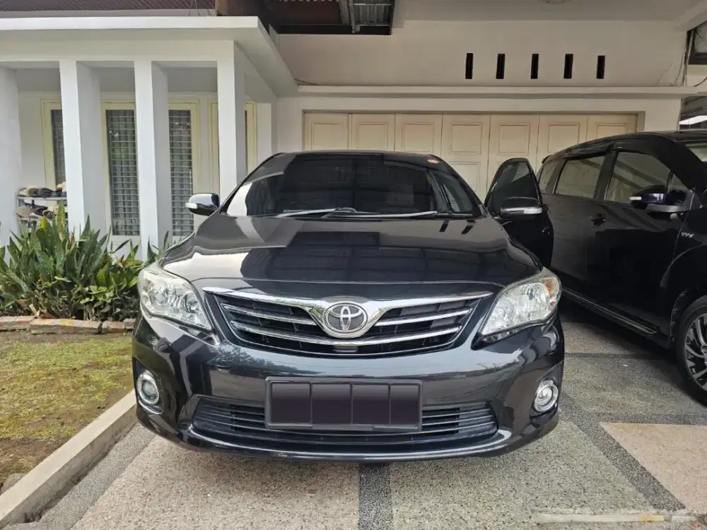 Toyota Altis G 1.8 Matic 2010 (facelift)