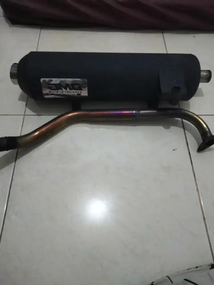 knalpot racing  aerox old