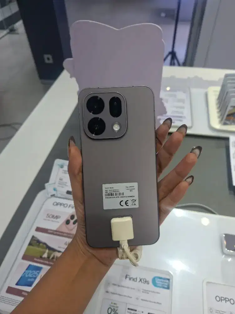 Oppo find X9s kredit syarat KTP
