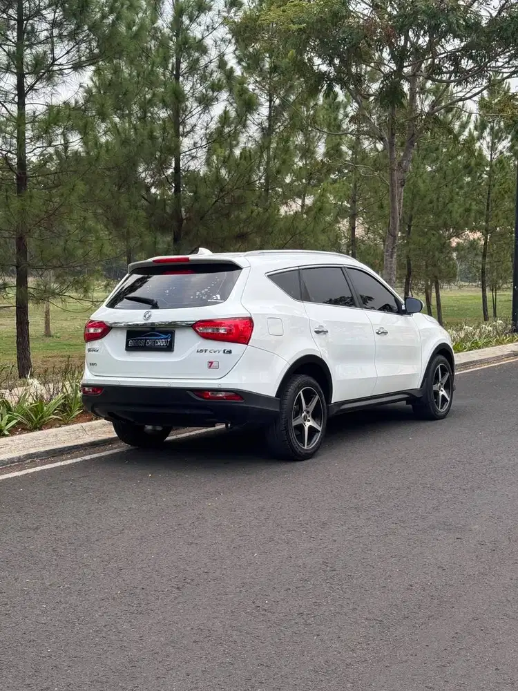DFSK Glory 580 sunroof 2018