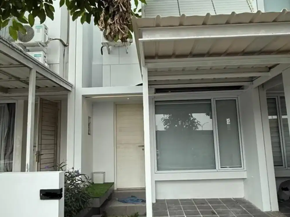Disewakan / Dijual Rumah Tabebuya Inspirahaus BSD – 2 Lantai, Semi Furnished!