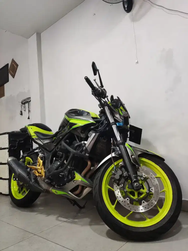 MT25 M 25 2019 / 2020 Modif Tipis Ban Pirelli Gres Airbrush ABBA