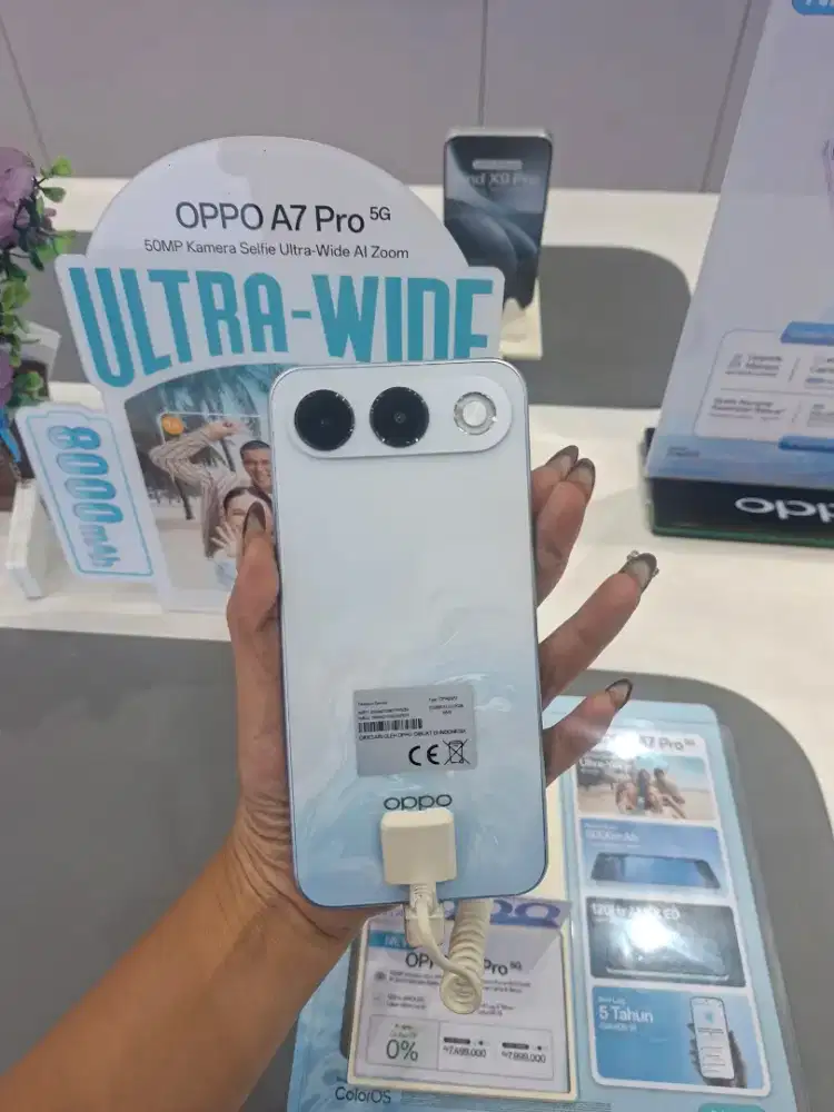 Oppo A7 pro cicilan KTP only