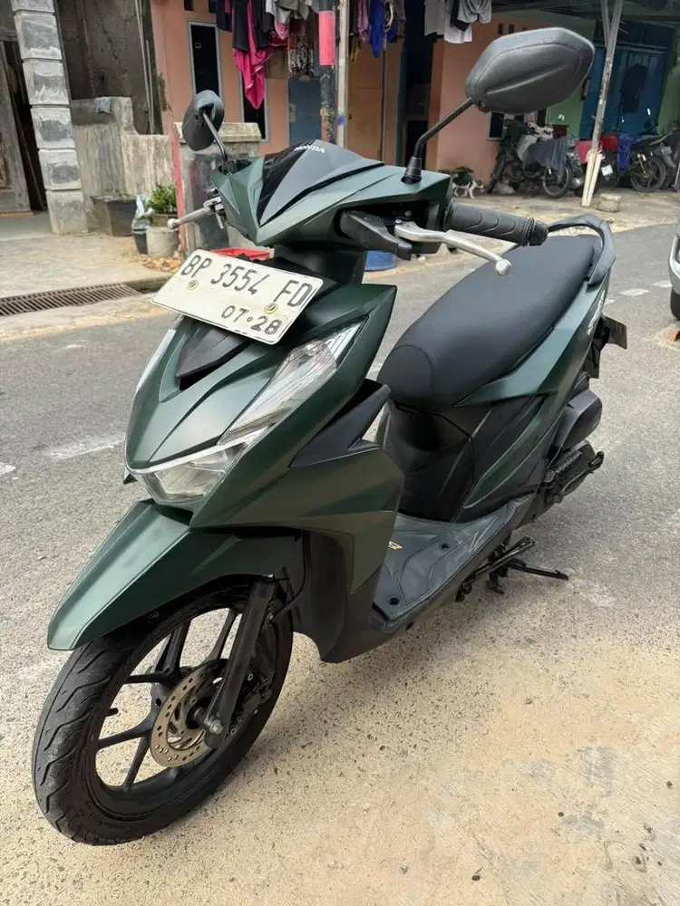 Honda Beat Deluxe