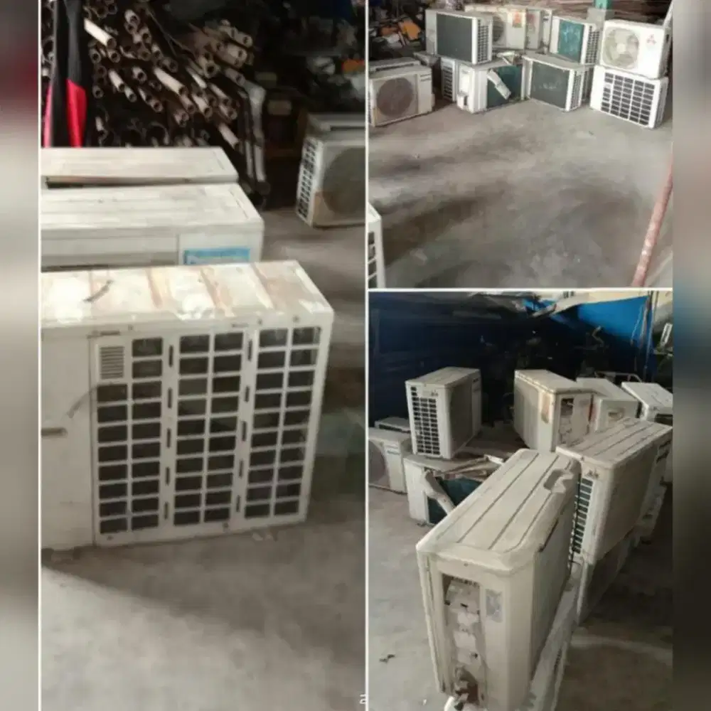 Menerima AC bekas dan rusak