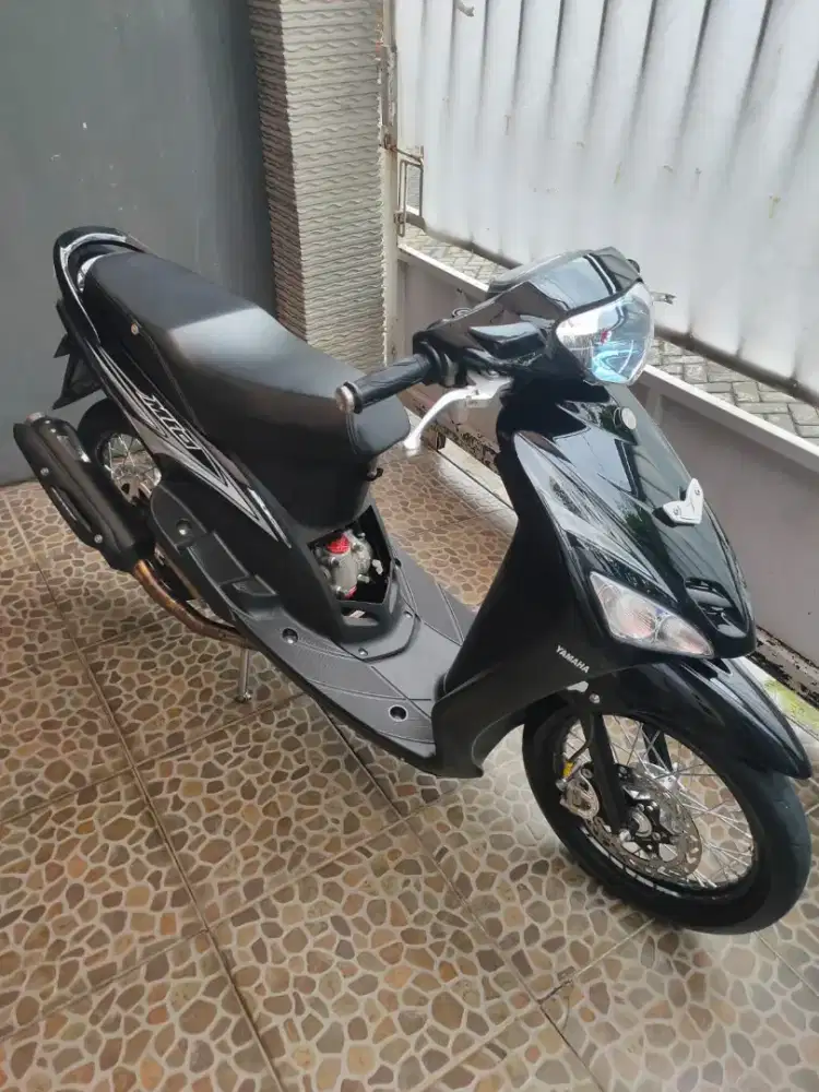 YAMAHA MIO 2008 SPEK 200cc Harian