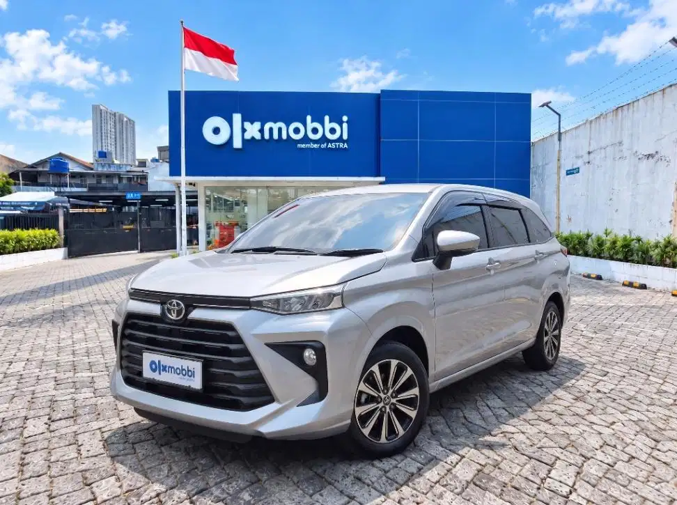 LOW DP Toyota Avanza 1.5 G Bensin-AT 2023 DOE