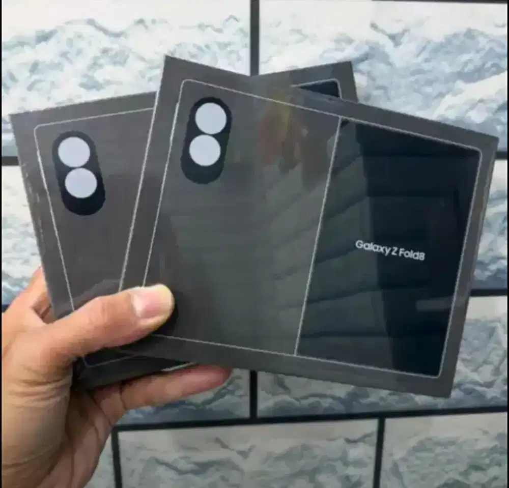 Samsung Galaxy Z Fold 8 Wide 12/256 - 12/512 BNIB Garansi Resmi SEIN