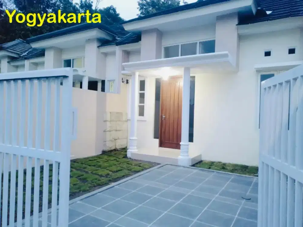 DISEWAKAN RUMAH DI BRAJAN PRAMBANAN