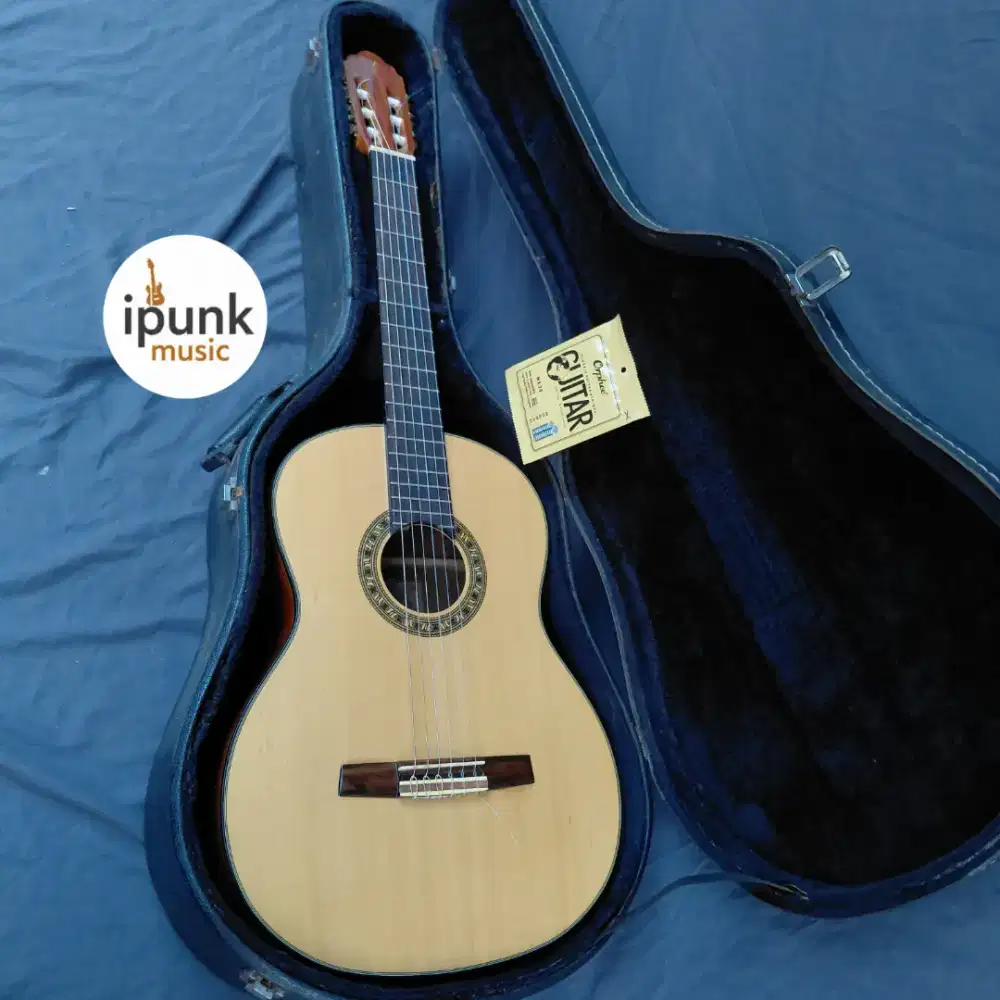 Valencia CG195+ Original Gitar Klasik Vintage tahun 2006 Rare nylon