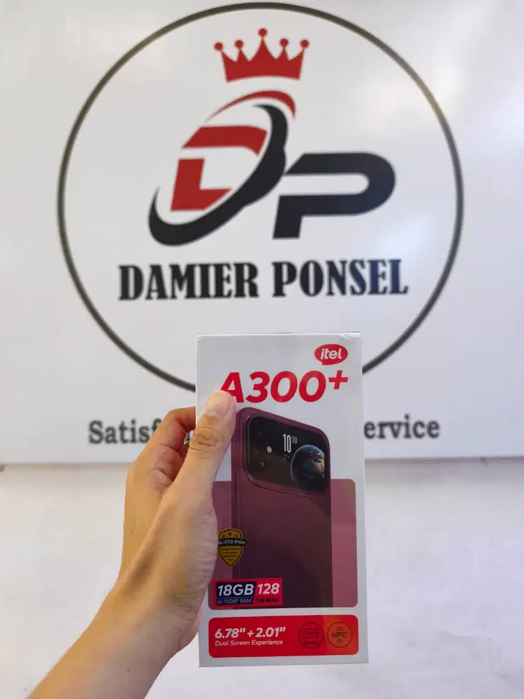 ITEL A300+ (6/128) NEW GARANSI RESMI NASIONAL