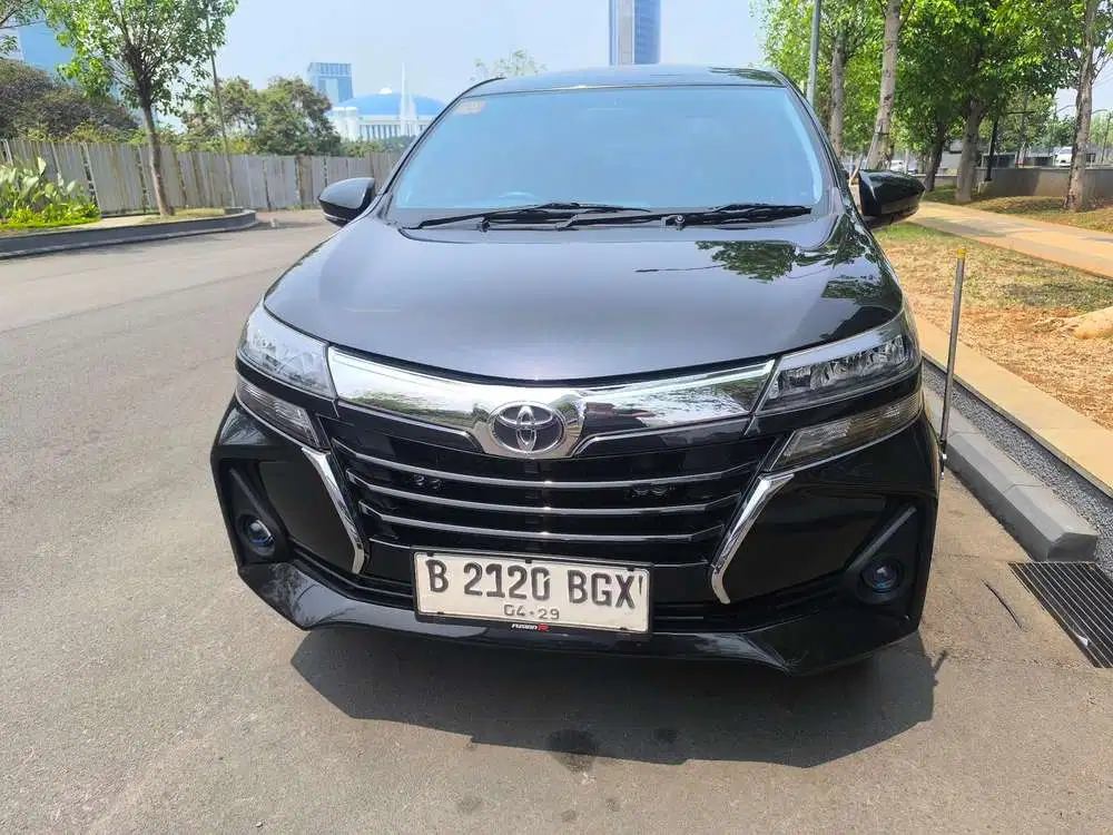 Toyota Avanza 2021 Bensin