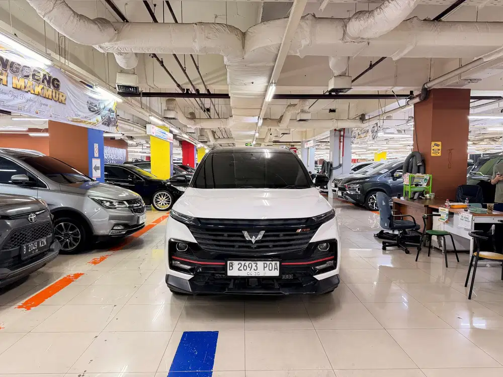 Wuling Almaz Rs Pro 2021