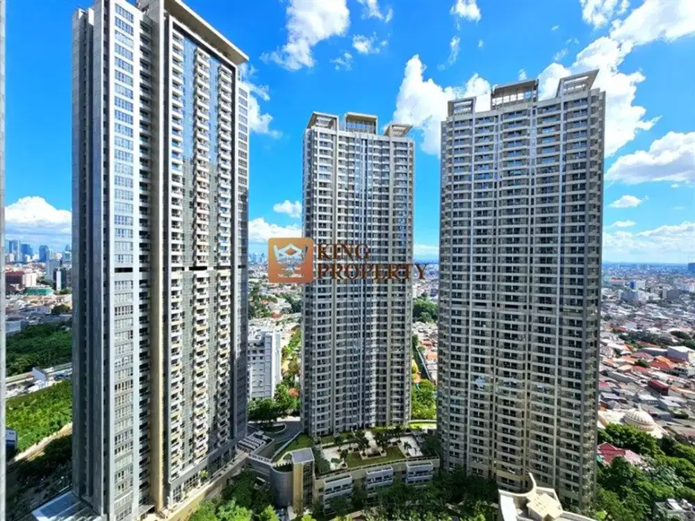 Jual 1BR Condominium Taman Anggrek Residences Grogol Clean & Comfort Lokasi StrategisDekat Mall Taman Anggrek Central Park, UNTAR & Trisakti