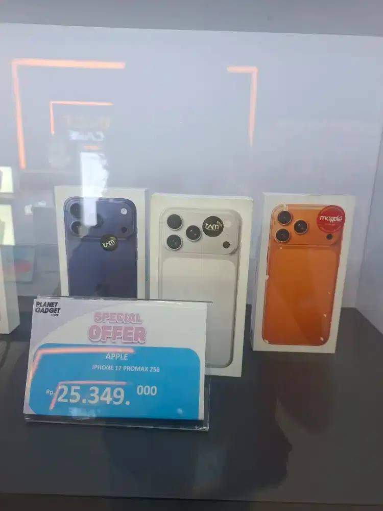 Iphone 17 promax kredivo 0%