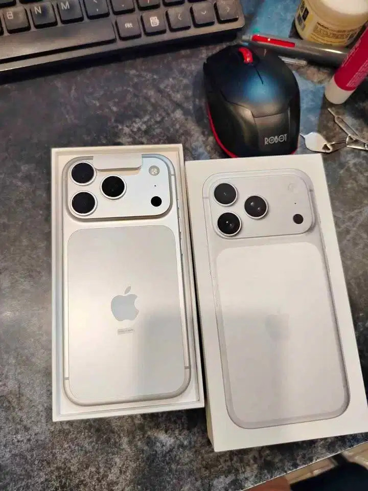 iPhone 17 Pro 512 Second iBox Fullset ori