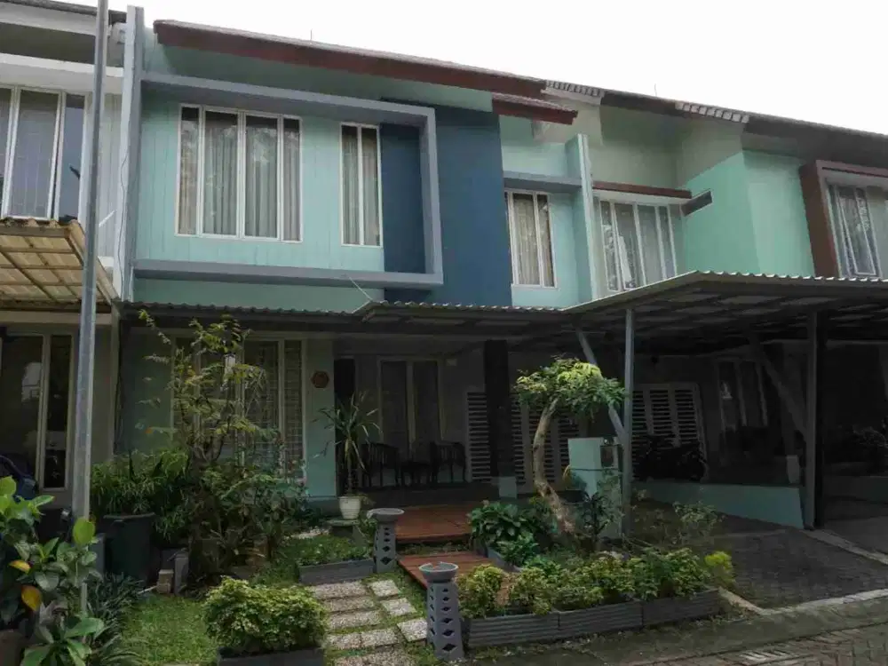 Punya rumah di Kawasan Elite Bintaro