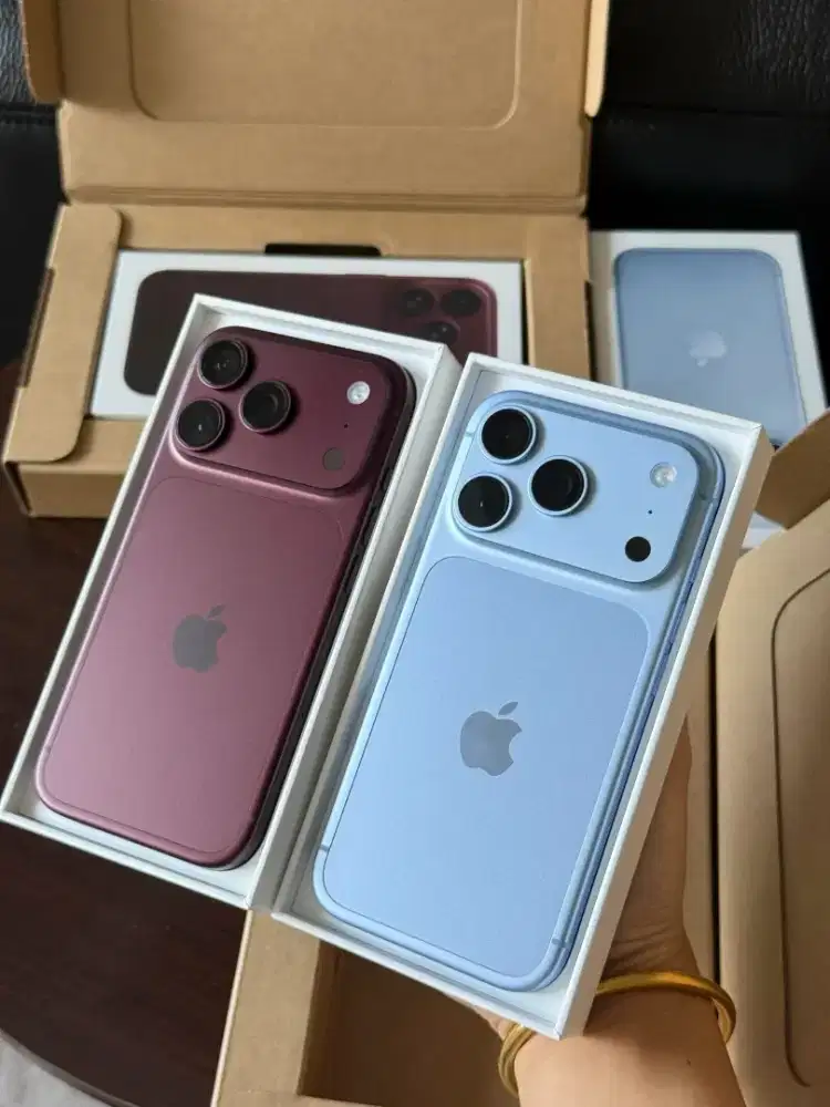 IPHONE 18 PRO & 18 PRO MAX ( NEW ) BISA TUKAR TAMBAH, KREDIT, COD