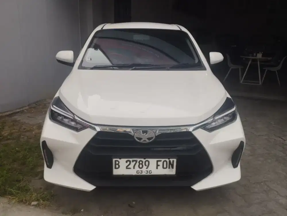 Toyota Agya G 1.2 At 2025 DISKON HINGGA 10JUTA RUPIAH