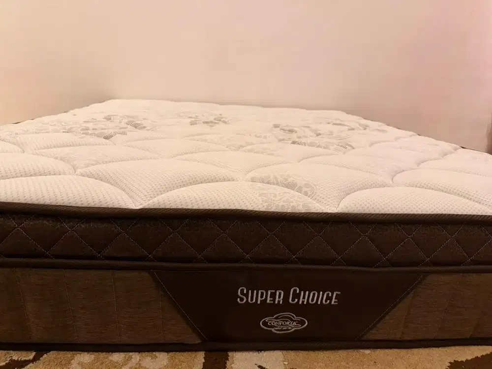 Dijual Kasur COMFORTA baru beli 22 oktober (kemarin sore). Uk 160x200