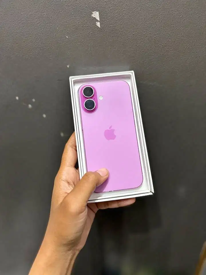 iphone 16 128 second resmi ibox fullset normal